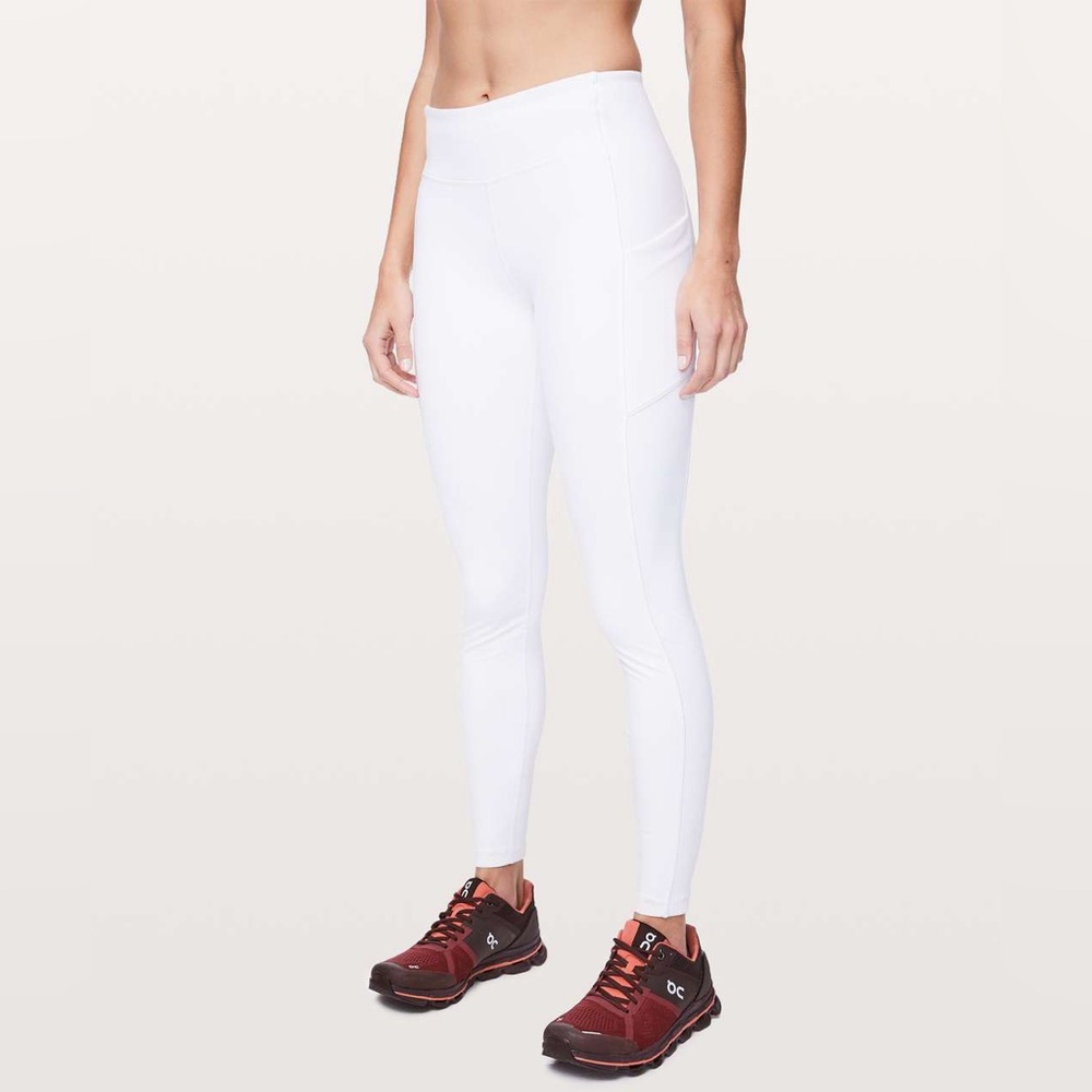 White Lululemon Leggings